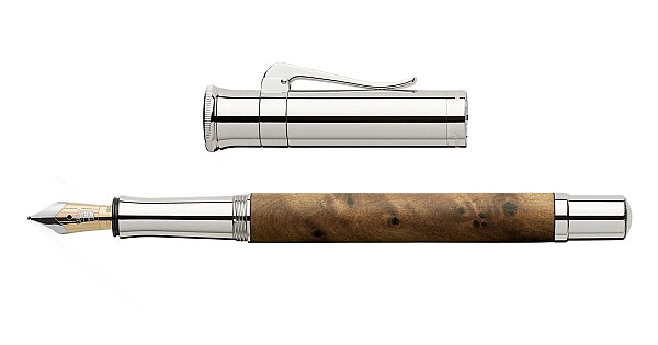 Graf von Faber-Castell Classic Thuja Burl Wood Fountain pen